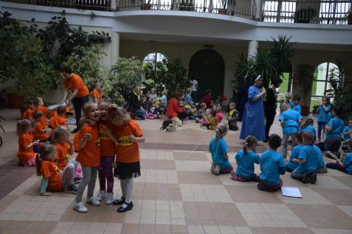 Bieg przedszkolaka - 2019 r