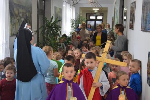 Zakrzyżem drzwi do nieba drzwi, dla mnie otwarte są