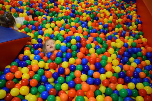 Dzieciątka Jezus w basenie