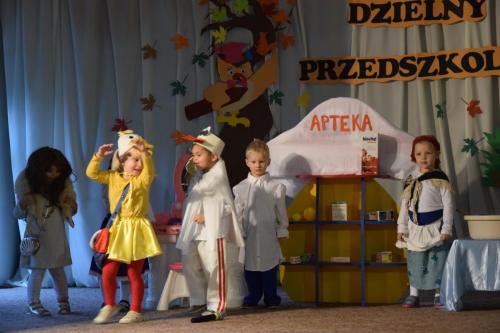 Dzielna grupa Aniołków 