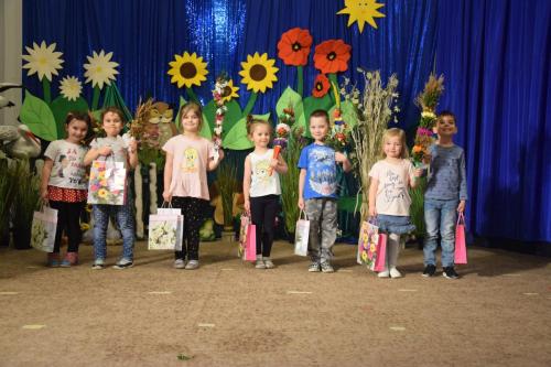 Dziękujemy rodzicom za pomoc w przygotowaniu palm na konkurs -GRATULUJEMY