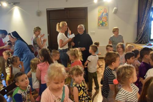 Imieniny pani Asi, pani Marioli i pani Zosi