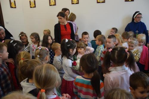 Msza Święta imieninowa w intencji pani Marysi