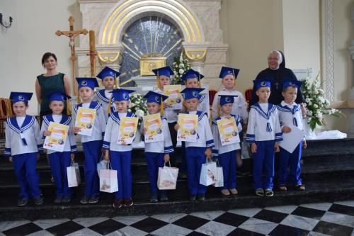 Msza święta na zakończenie roku przedszkolnego - pożegnanie absolwentów 2019 r
