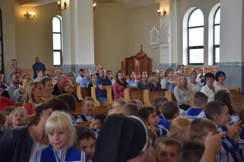 Msza święta na zakończenie roku przedszkolnego