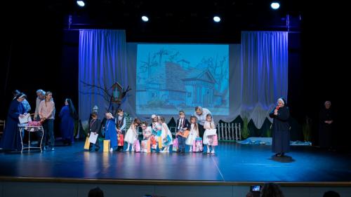 On jest dzieci opiekunem, uczył kochać Boga - 2019 r