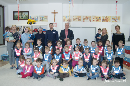 Spotkanie z Panem Burmistrzem i z Panem Policjantem