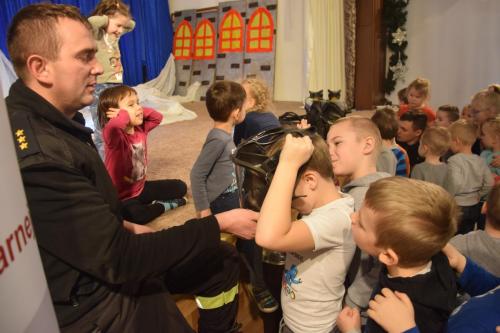 Spotkanie ze strażakami