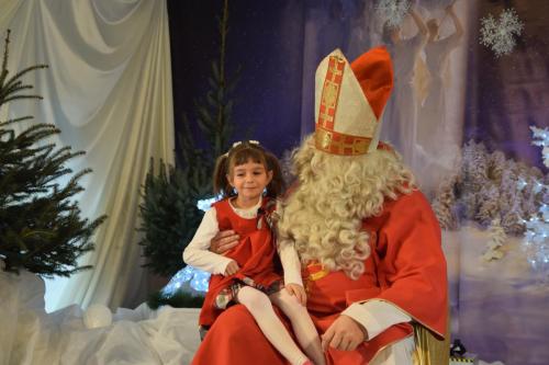 Witaj święty Mikołaju wszystkie Skrzaty Cię kochają