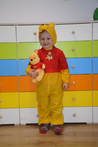 A tak obchodziła dziń pluszowego misia grupa Dzieciątka Jezus