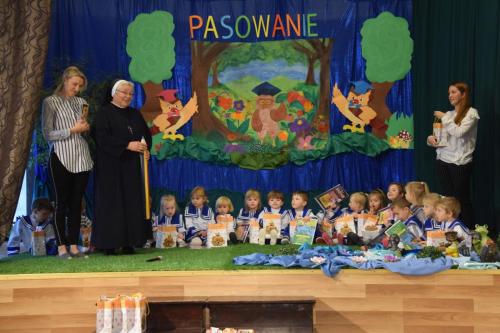 Aniołki już wypasowane