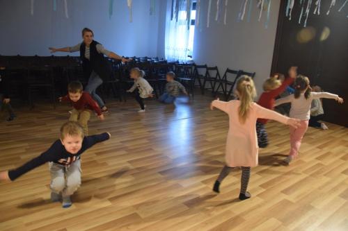 Gimnastyka korekcyjna z panią Ewą