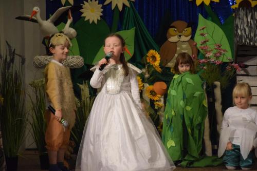 Imieniny pani Bernatki, pani Grażynki i pani Oli - wiosenne żyvzenia