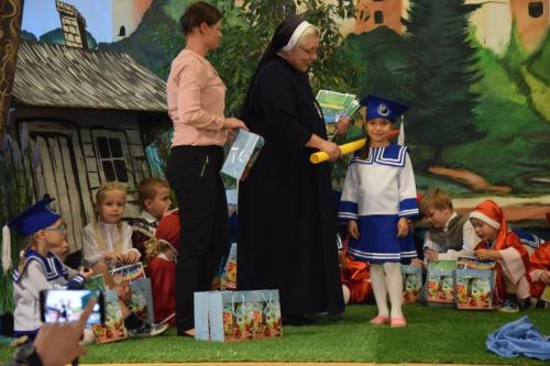 Uroczyste przyjęcie do grupy Edmundowych Serduszek