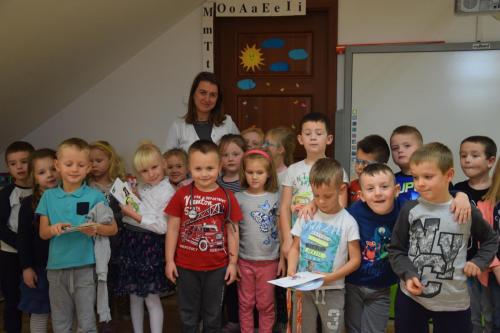 Spotkanie z panią lekarz Anetą  Ruda