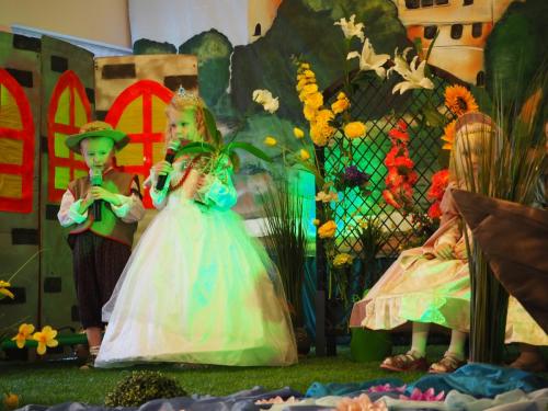 Uroczyste przyjęcie do grupy Kwiatki Bożej Matki