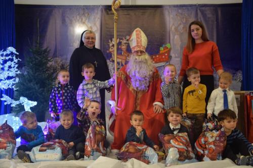 Św. Mikołaj w grupie Anioła Stróża