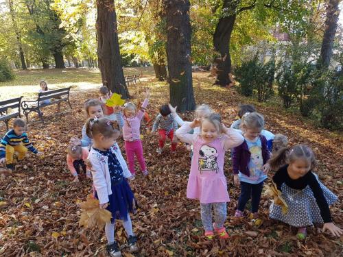 Jesienny spacer Grupy Promyczki św. Józefa