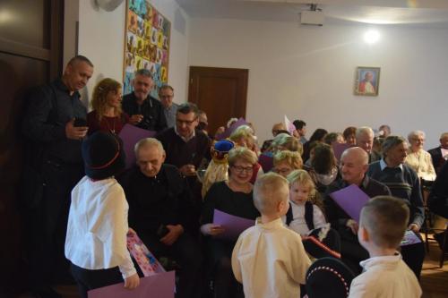 Dzień Babci i Dziadka - Grupa Kwiatki Bożej Matki 2020