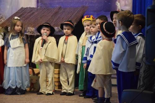 Dzień Babci i Dziadka - Grupa Jezusowe Skrzaty 2020