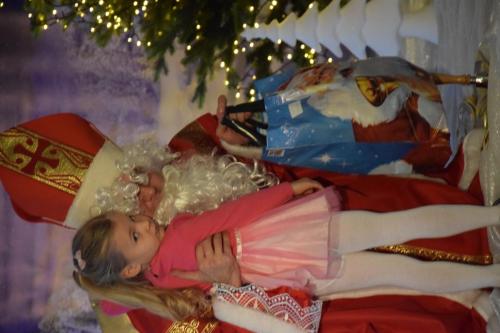 Odwiedziny Świętego Mikołaja - Grupa Anioła Stróża