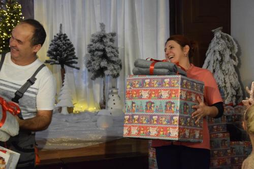 Odwiedziny Świętego Mikołaja - Grupa Edmundowe Serduszka