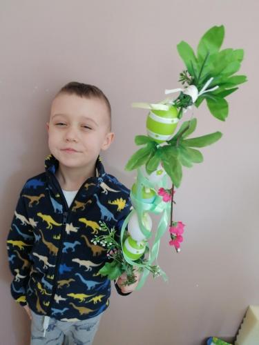 Filip Wierzbiński - gr. Promyczki św. Józefa