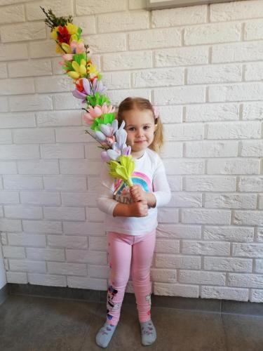 Matylda Lorenc (2) gr. Dzieciątka Jezus